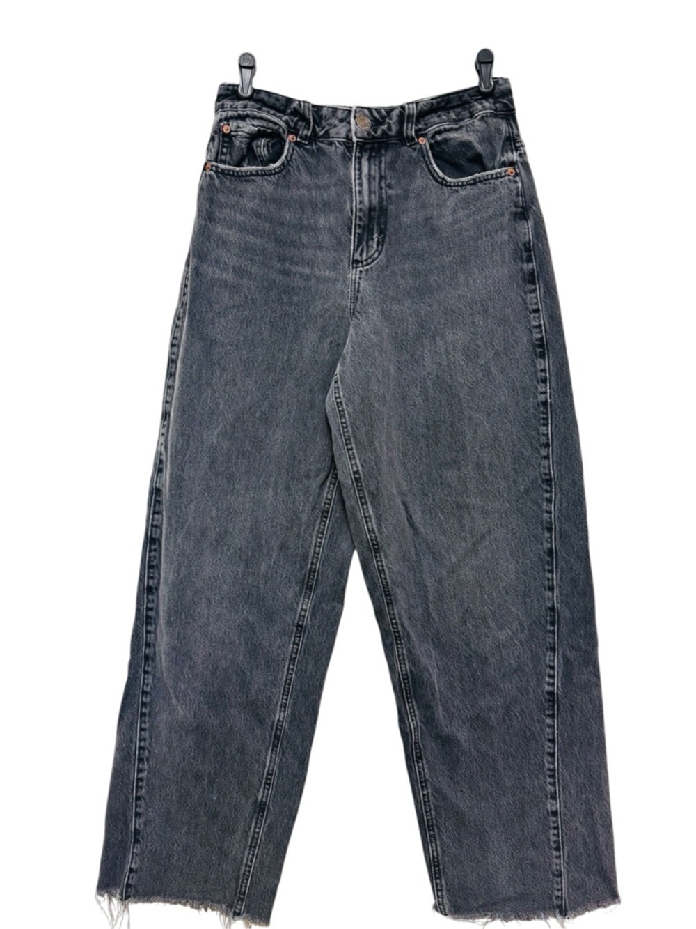 Garage Denim Ample Baggy Jeans Black